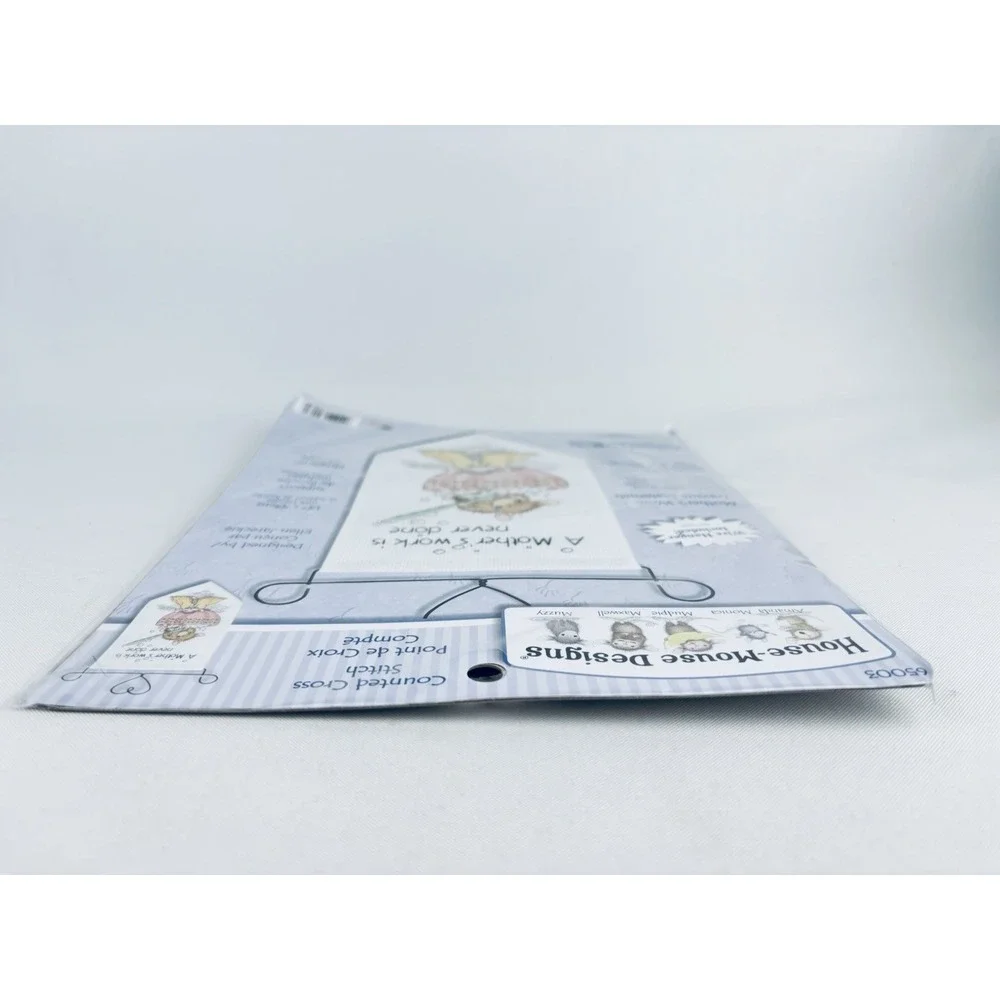 Vintage Dimensions House-Mouse Cross Stitch Kit 